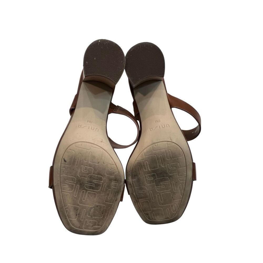 Unisa Women's Double Strap Block Heel Unyara Slip-on Sandals Size 8M - Picture 6 of 6